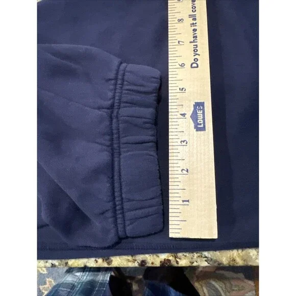 Goodfellow Jogger Pants Mens X-Large Blue Drawstring Tapered Leg Pockets - Picture 7 of 8